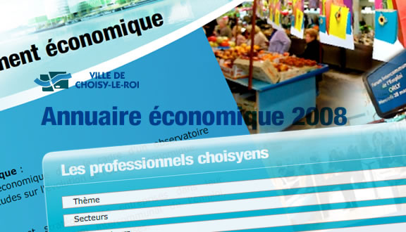 Annuaire éonomique 2008