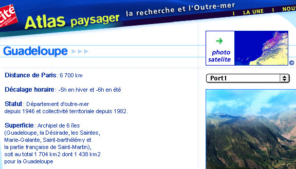 Atlas paysage