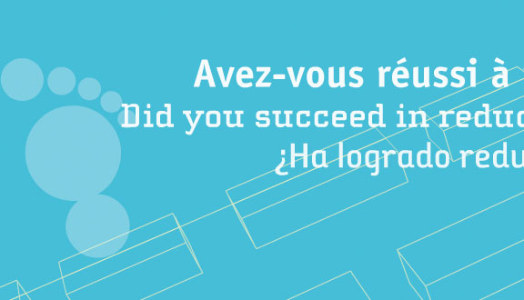 Le jeu de l'empreinte écologique